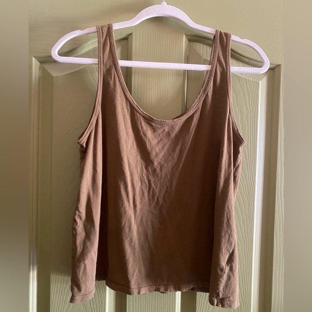 Olive Green Tank